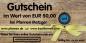 Preview: Gutschein im Wert von 50,- €