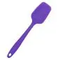 Preview: Silikon Küchenhelfer Löffel mini 20 cm blaulila