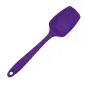 Preview: Silikon Küchenhelfer Löffel mini 20 cm lila