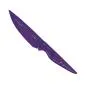 Preview: Küchenhelfer Messer extra scharf lila