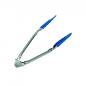 Preview: Silikon Küchenhelfer Minizange 18 cm blau