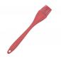 Preview: Silikon Küchenhelfer Pinsel groß 26 cm rot