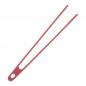 Preview: Silikon Küchenhelfer Pinzette 28 cm rot