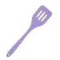 Preview: Silikon Küchenhelfer Schlitzwender mittel 28 cm flieder