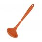 Preview: Silikon Küchenhelfer Schöpfer klein 20 cm orange