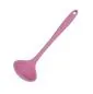 Preview: Silikon Küchenhelfer Schöpfer klein 20 cm rosa