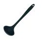 Preview: Silikon Küchenhelfer Schöpfer klein 20 cm schwarz