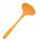 Preview: Silikon Küchenhelfer Schöpfer 28 cm orange