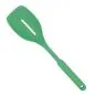 Preview: Silikon Küchenhelfer Multilöffel Schlitz 30 cm mintgrün