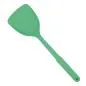 Preview: Silikon Küchenhelfer Pfannenschaufel 33 cm mintgrün