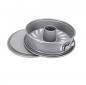 Preview: Springform mit Flach- und Rohrboden 26 und 28 cm