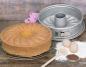 Preview: Springform mit Flach- und Rohrboden Kuchen