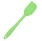 Preview: Silikon Küchenhelfer Teigschaber mini grasgrün