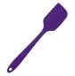 Preview: Silikon Küchenhelfer Teigschaber mini lila