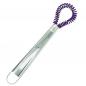 Preview: Silikon Tellerbesen 21 cm lila