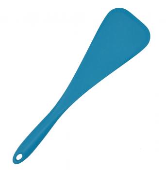 Silikon Küchenhelfer Dreieckwender 31cm blau