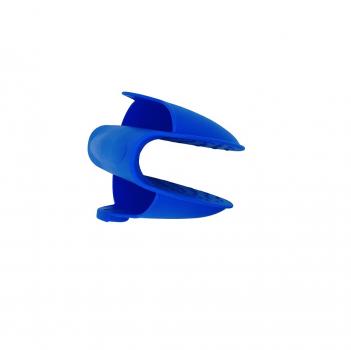 Silikon Küchenhelfer Fingerschutz blau