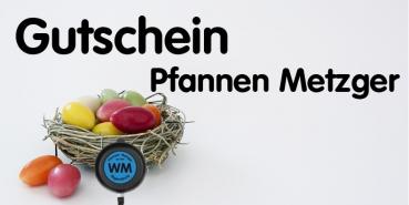 Gutschein im Wert von 50,- € Ostern