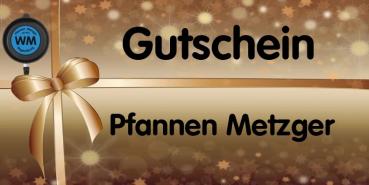 Gutschein im Wert von 50,- € Gold