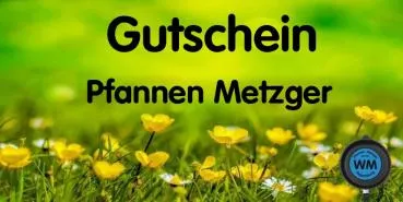 Gutschein im Wert von 10,- € Wiese