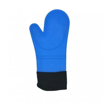 Silikon Handschuh blau