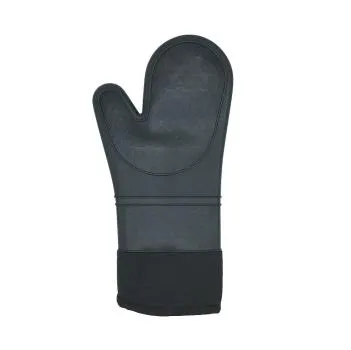 Silikon Küchenhelfer Handschuh schwarz