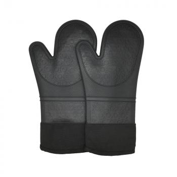 Silikon Handschuh 2-er Set schwarz