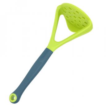Silikon Küchenhelfer Kartoffelstampfer 30 cm grün