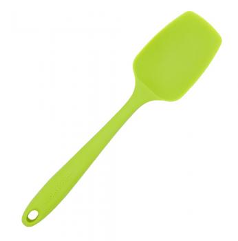 Silikon Küchenhelfer Löffel mini 20 cm grün