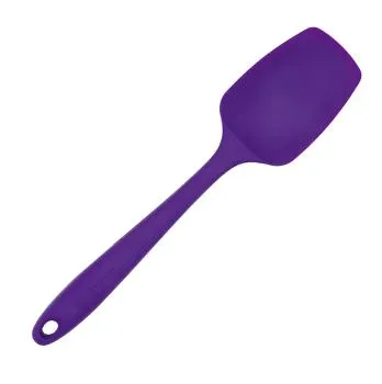 Silikon Küchenhelfer Löffel mini 20 cm lila