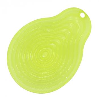 Silikon Küchenhelfer Löffelablage 20 cm grün