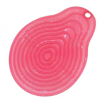 Silikon Küchenhelfer Löffelablage 20 cm rot