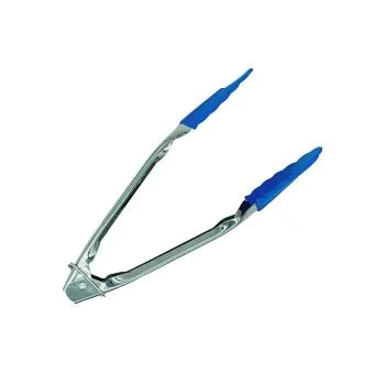 Silikon Küchenhelfer Minizange 18 cm blau