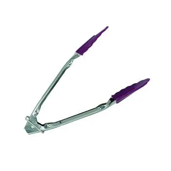 Silikon Küchenhelfer Minizange 18 cm lila