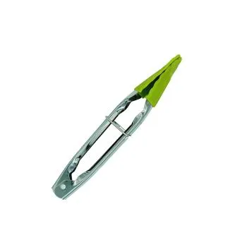 Küchenhelfer Minizange Silikon 18 cm grün