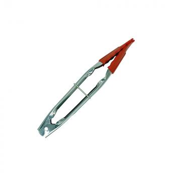 Küchenhelfer Minizange Silikon 18 cm rot