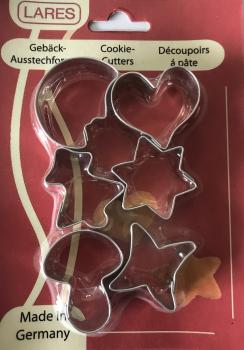 Ausstechformen 6-er Set Mond