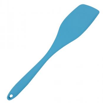 Silikon Küchenhelfer Pfannenwender 31 cm blau