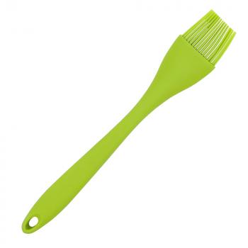 Silikon Küchenhelfer Pinsel groß 26 cm grün