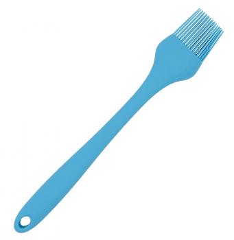 Silikon Pinsel klein 20 cm blau