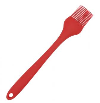 Silikon Küchenhelfer Pinsel klein 20 cm rot