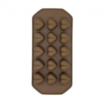Silikonform Pralinenform Herz