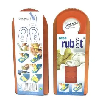 Küchenhelfer Feinreibe Rub It orange