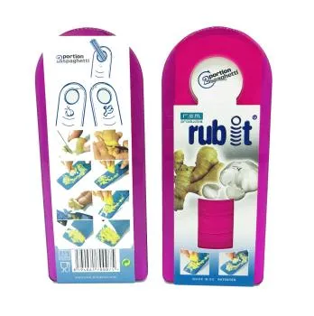 Küchenhelfer Feinreibe Rub It pink