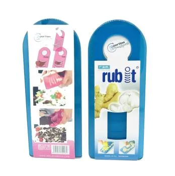 Küchenhelfer Feinreibe Rub It türkis