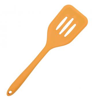 Silikon Küchenhelfer Schlitzwender 31 cm orange