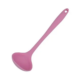 Silikon Küchenhelfer Schöpfer klein 20 cm rosa