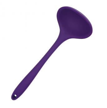Silikon Küchenhelfer Schöpfer 28 cm lila