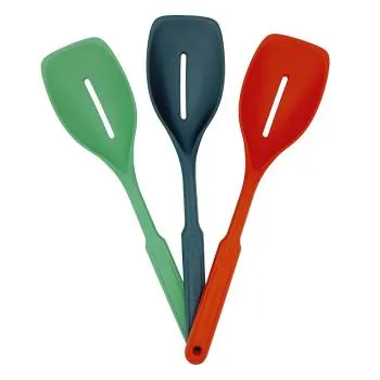 Küchenhelfer Multilöffel Schlitz 30 cm aus Silikon