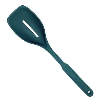 Silikon Küchenhelfer Multilöffel Schlitz 30 cm schwarz